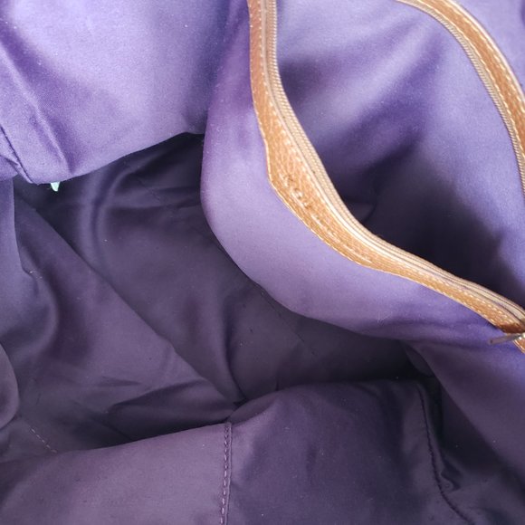 KGB Black Label Brown Leather Tote - Picture 11 of 11